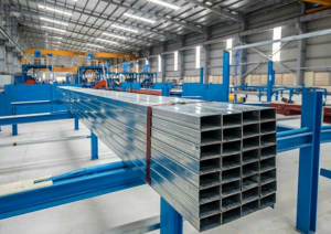 Thép hộp chữ nhật mạ kẽm